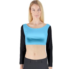 Reference Long Sleeve Crop Top by VernenInk