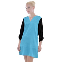 Reference Open Neck Shift Dress by VernenInk