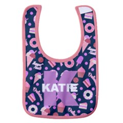 Dessert Ice Cream Donut Baby Bib by flowerland