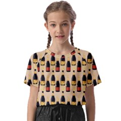 Champagne For The Holiday Kids  Basic Tee by SychEva