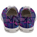 3d Lovely Geo Lines Men s Low Top Canvas Sneakers View4