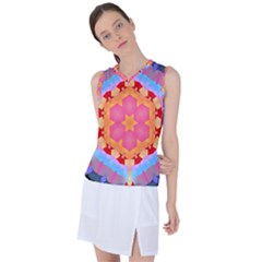 Digitalart Women s Sleeveless Sports Top by Sparkle