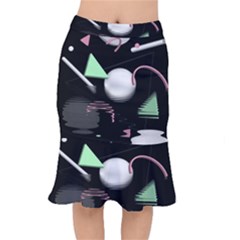 Digitalart Short Mermaid Skirt by Sparkle