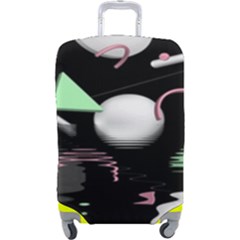 Digitalart Luggage Cover (large) by Sparkle