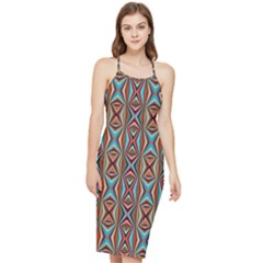 Digitalart Bodycon Cross Back Summer Dress by Sparkle