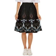 Digital Illusion Classic Short Skirt by Sparkle