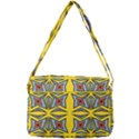 Abstract pattern geometric backgrounds   Courier Bag View3