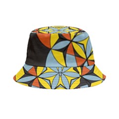 Abstract Pattern Geometric Backgrounds   Bucket Hat by Eskimos