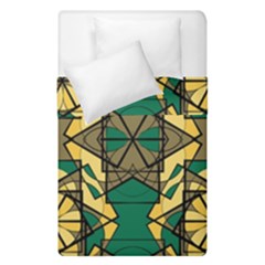 Abstract Pattern Geometric Backgrounds   Duvet Cover Double Side (single Size) by Eskimos