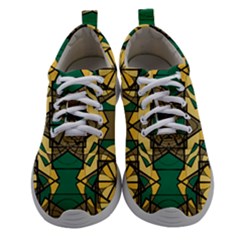 Abstract Pattern Geometric Backgrounds   Athletic Shoes by Eskimos