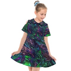 Mara Kids  Short Sleeve Shirt Dress by MRNStudios