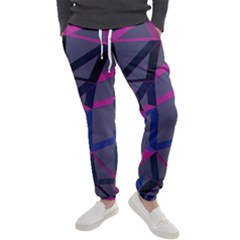 3d Lovely Geo Lines Men s Jogger Sweatpants by Uniqued