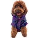 3d Lovely Geo Lines Dog Coat View1