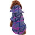 3d Lovely Geo Lines Dog Coat View2