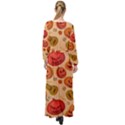 Pumpkin Muzzles Maxi Chiffon Beach Wrap View2