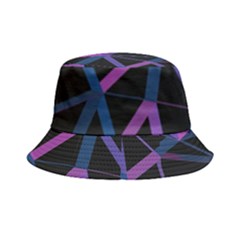 3d Lovely Geo Lines  V Bucket Hat by Uniqued