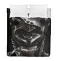 Creepy Women Mannequin Portrait Duvet Cover Double Side (Full/ Double Size) View1