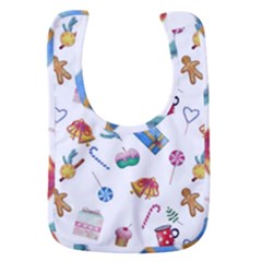 New Year Elements Baby Bib by SychEva