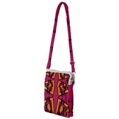 Abstract Geometric Design    Multi Function Travel Bag by Eskimos