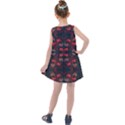 Floral pattern paisley style Paisley print.  Kids  Summer Dress View2