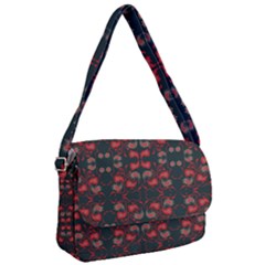 Floral Pattern Paisley Style Paisley Print   Courier Bag by Eskimos