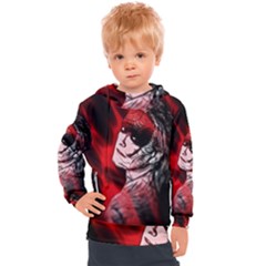 Shaman Kids  Hooded Pullover by MRNStudios