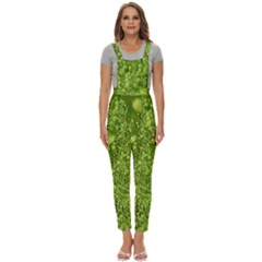 Green Fresh  Lilies Of The Valley The Return Of Happiness So Decorative Full Overalls by pepitasart