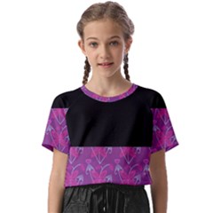 Floral Kids  Basic Tee by Sparkle