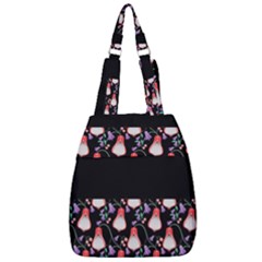 Floral Center Zip Backpack by Sparkle