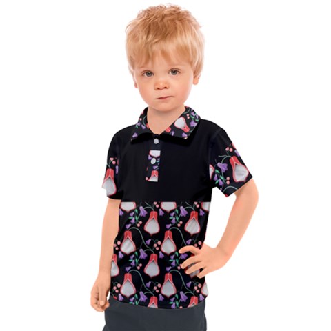 Floral Kids  Polo Tee by Sparkle