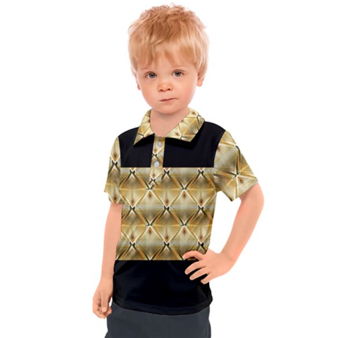 Digitaldesign Kids  Polo Tee by Sparkle