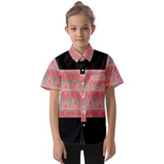 Digitaldesign Kids  Short Sleeve Shirt by Sparkle