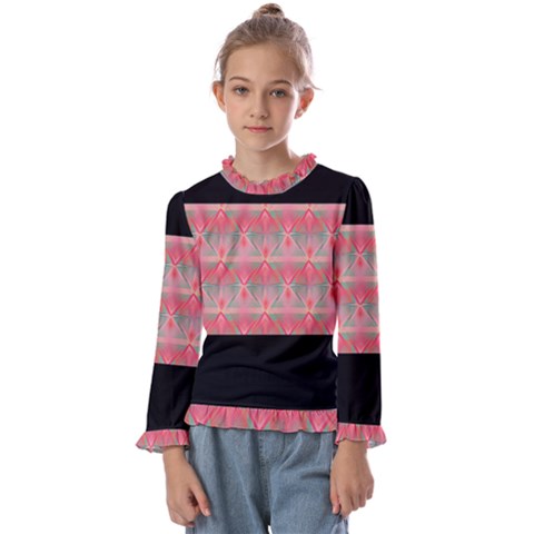 Digitaldesign Kids  Frill Detail Tee by Sparkle