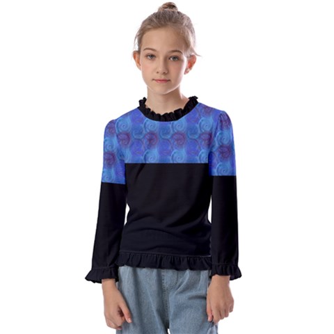 Digitaldesign Kids  Frill Detail Tee by Sparkle