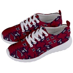 Abstract Pattern Geometric Backgrounds   Men s Lightweight Sports Shoes by Eskimos