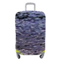 Silver Waves Flow Series 2 Luggage Cover (Small) View1