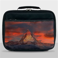 Switzerland-zermatt-mountains-snow Lunch Bag by Pakrebo