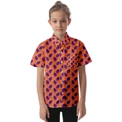 Leafs Kids  Short Sleeve Shirt by Sparkle