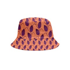 Leafs Inside Out Bucket Hat (kids) by Sparkle