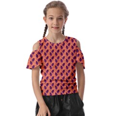 Leafs Kids  Butterfly Cutout Tee by Sparkle