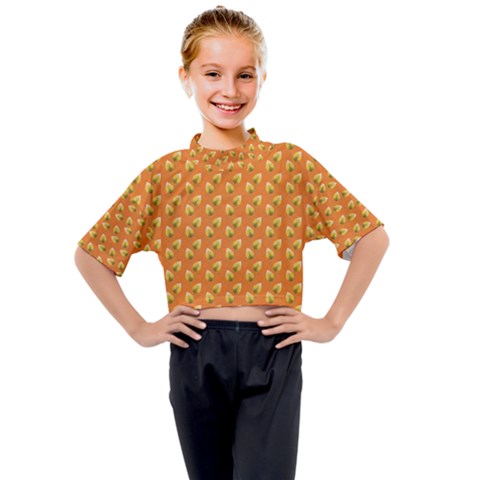 Leafs Kids Mock Neck Tee by Sparkle