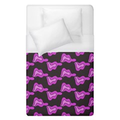 Abstract Waves Duvet Cover (single Size) by SychEva