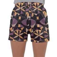 Abstract Pattern Geometric Backgrounds   Sleepwear Shorts by Eskimos