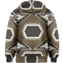 Abstract pattern geometric backgrounds   Kids  Zipper Hoodie Without Drawstring View2