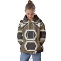 Abstract pattern geometric backgrounds   Kids  Oversized Hoodie View1