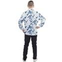 Abstract pattern geometric backgrounds   Men s Half Zip Pullover View2