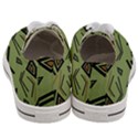 Abstract pattern geometric backgrounds   Women s Low Top Canvas Sneakers View4