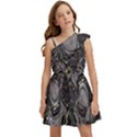 The Pollinator Kids  One Shoulder Party Dress View1