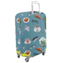 Fashionable Office Supplies Luggage Cover (Medium) View2