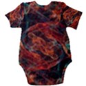 Fractal Baby Short Sleeve Onesie Bodysuit View2